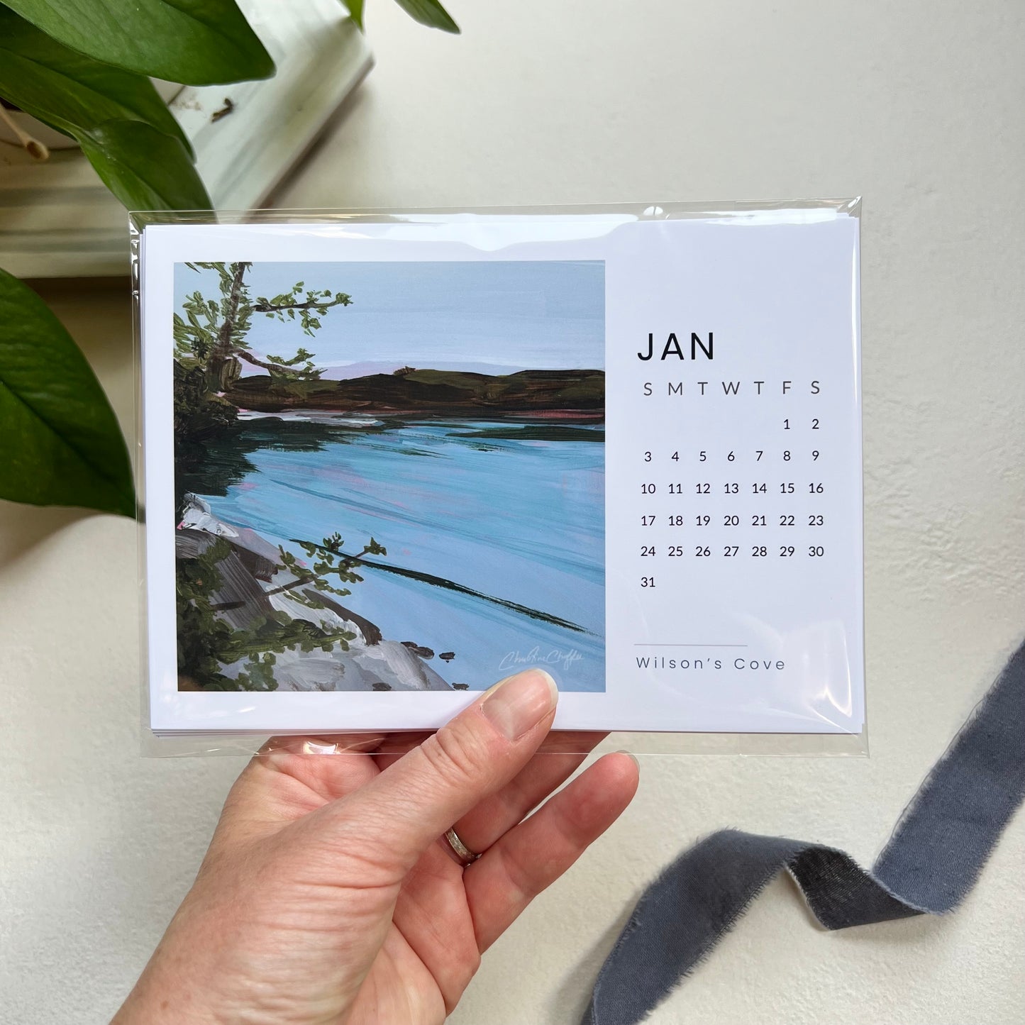 2027 Coastal Maine Art Calendar | Adventures in Harpswell Collection