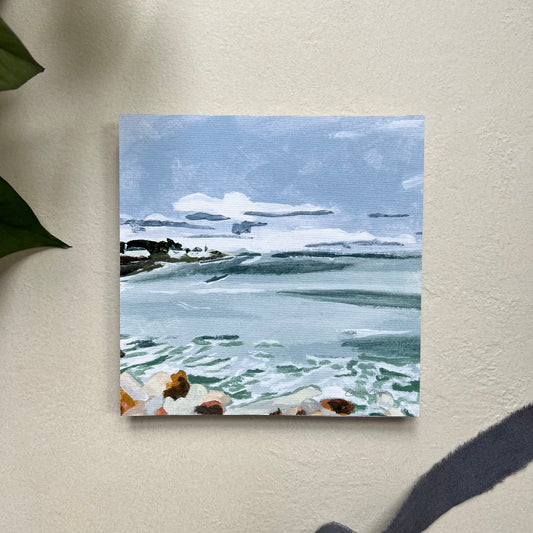 Bass Beach-Canvas Print