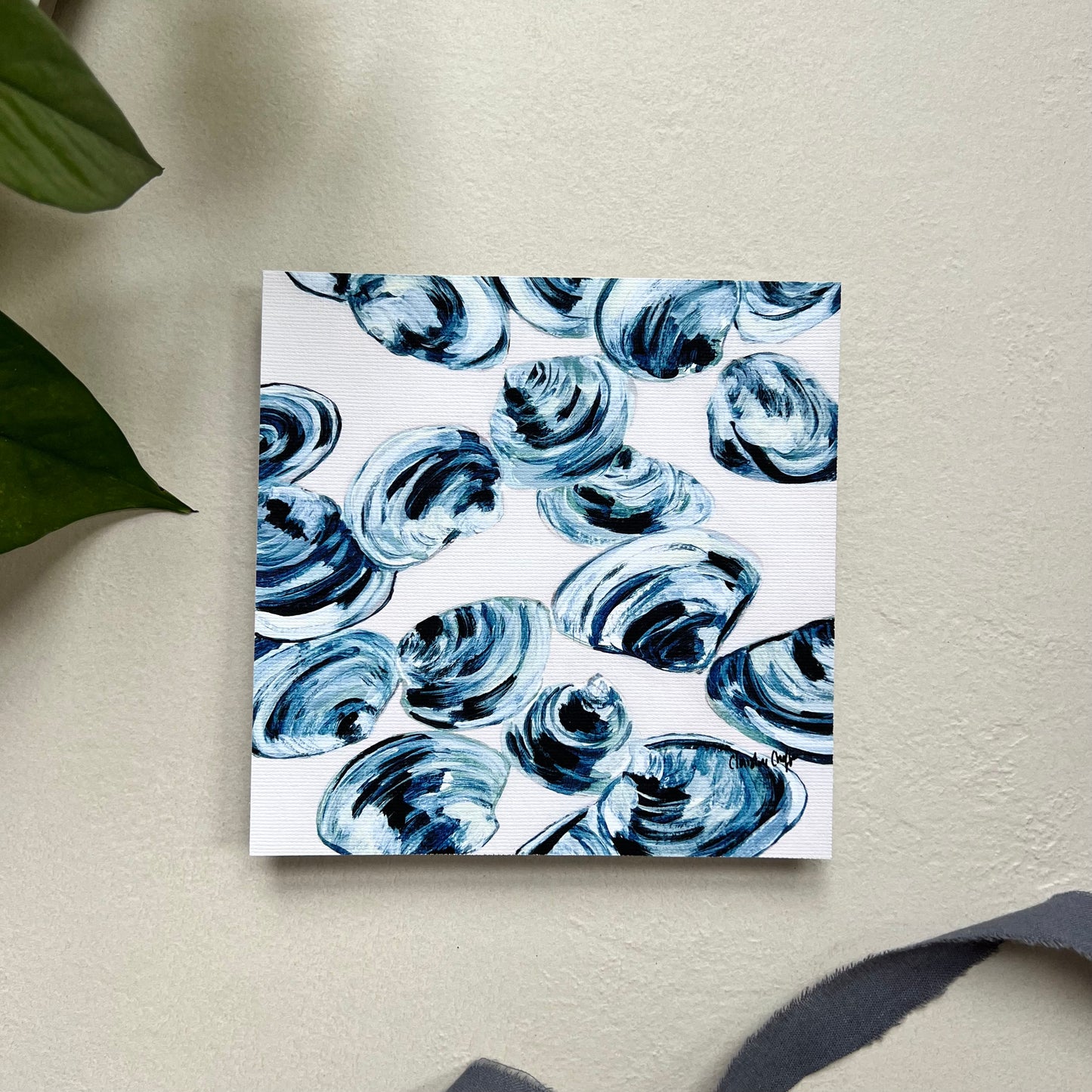 Quahogs-Canvas Print