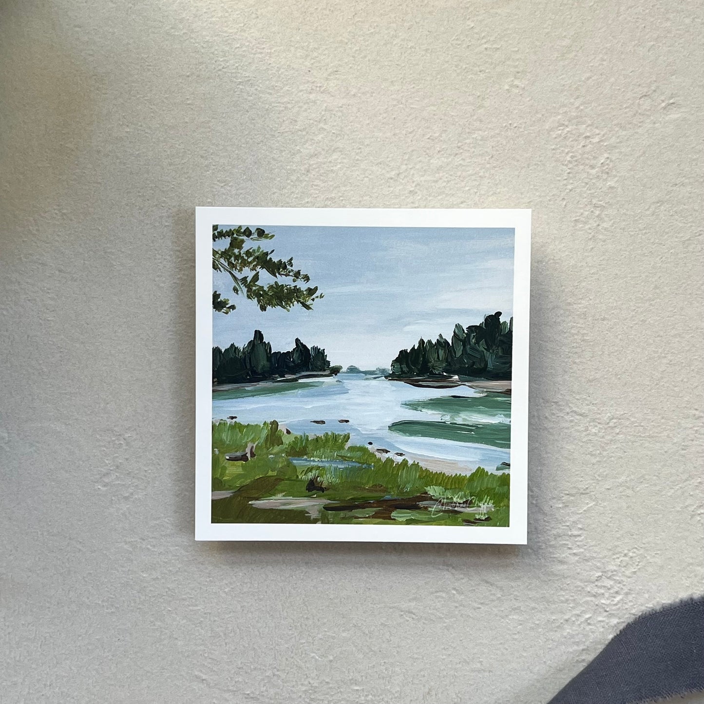 Anna M Tondreau - Studio Print