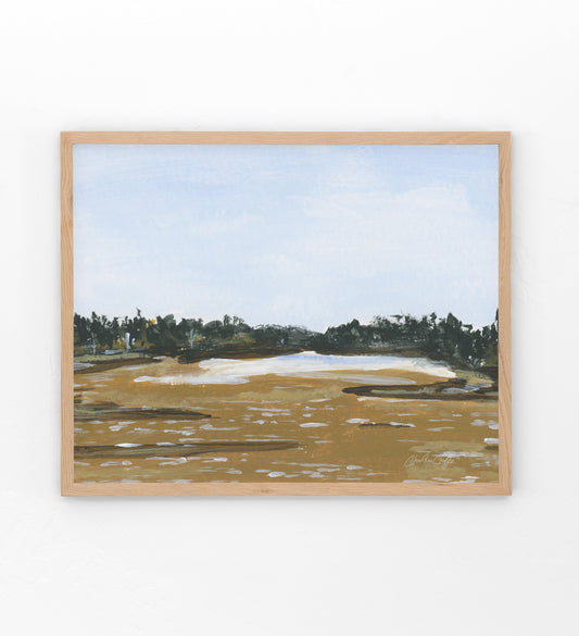 Winter Along 123-Canvas Print