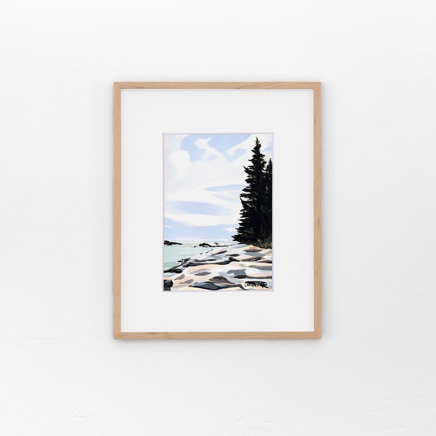 Reid State Park No. 2- Matted Print