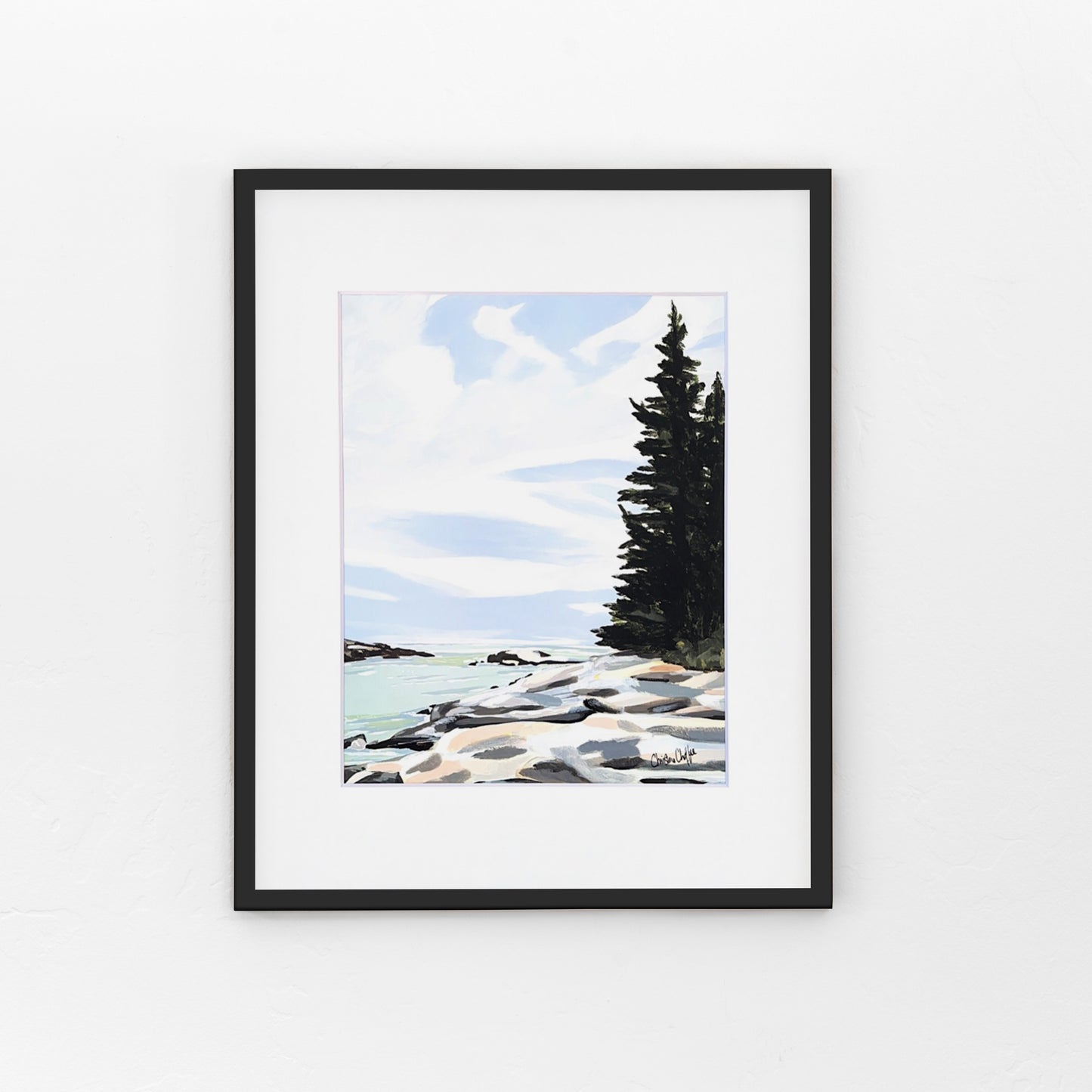 Reid State Park No. 2- Matted Print