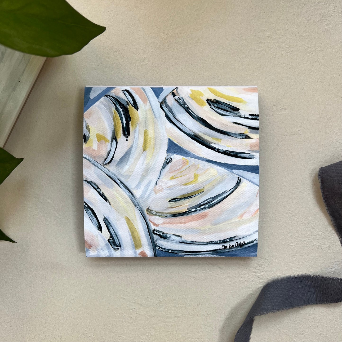 Surf Clams-Canvas Print