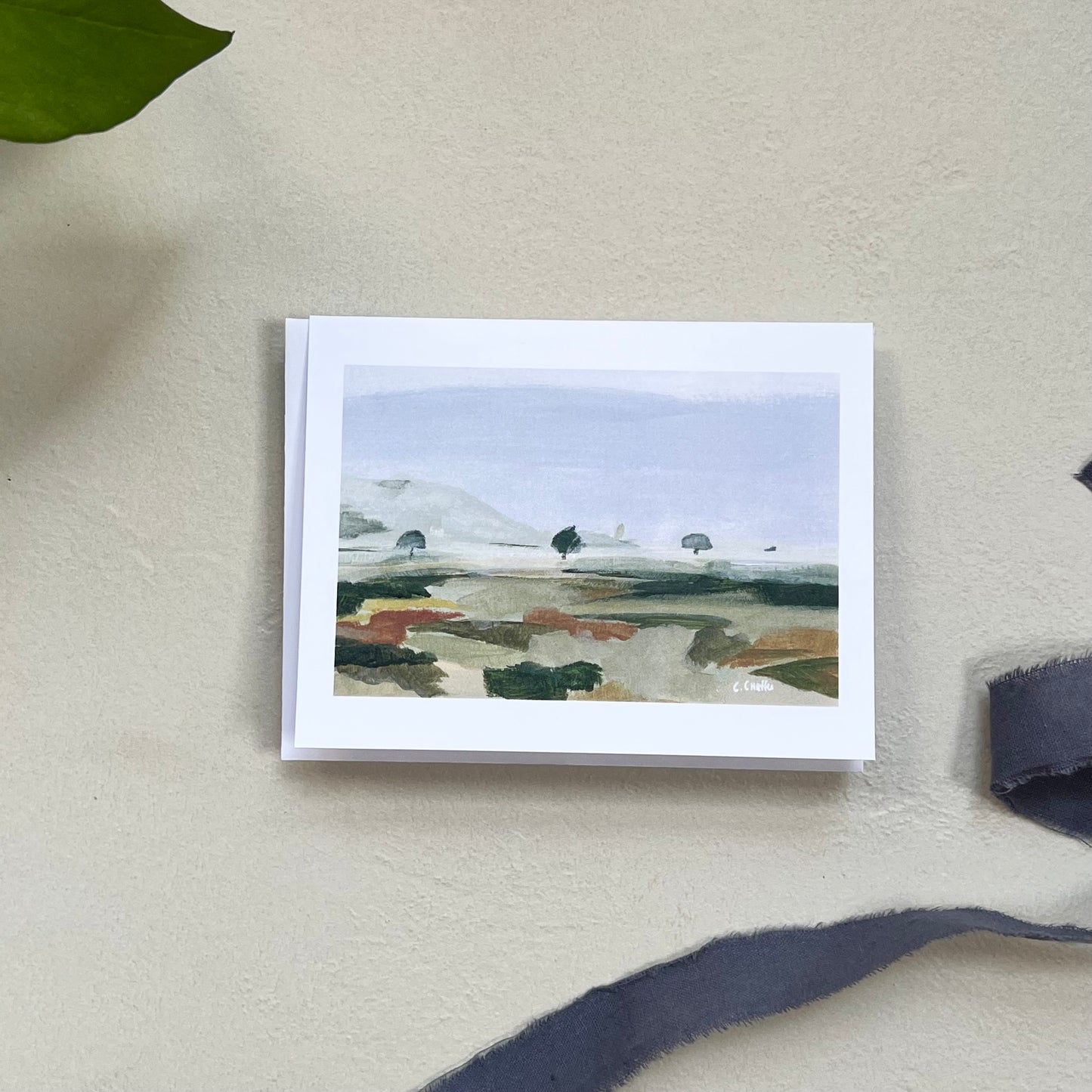 Coastal Maine Card Pack | 5 Notecards with Envelopes (4.25" x 5.5")