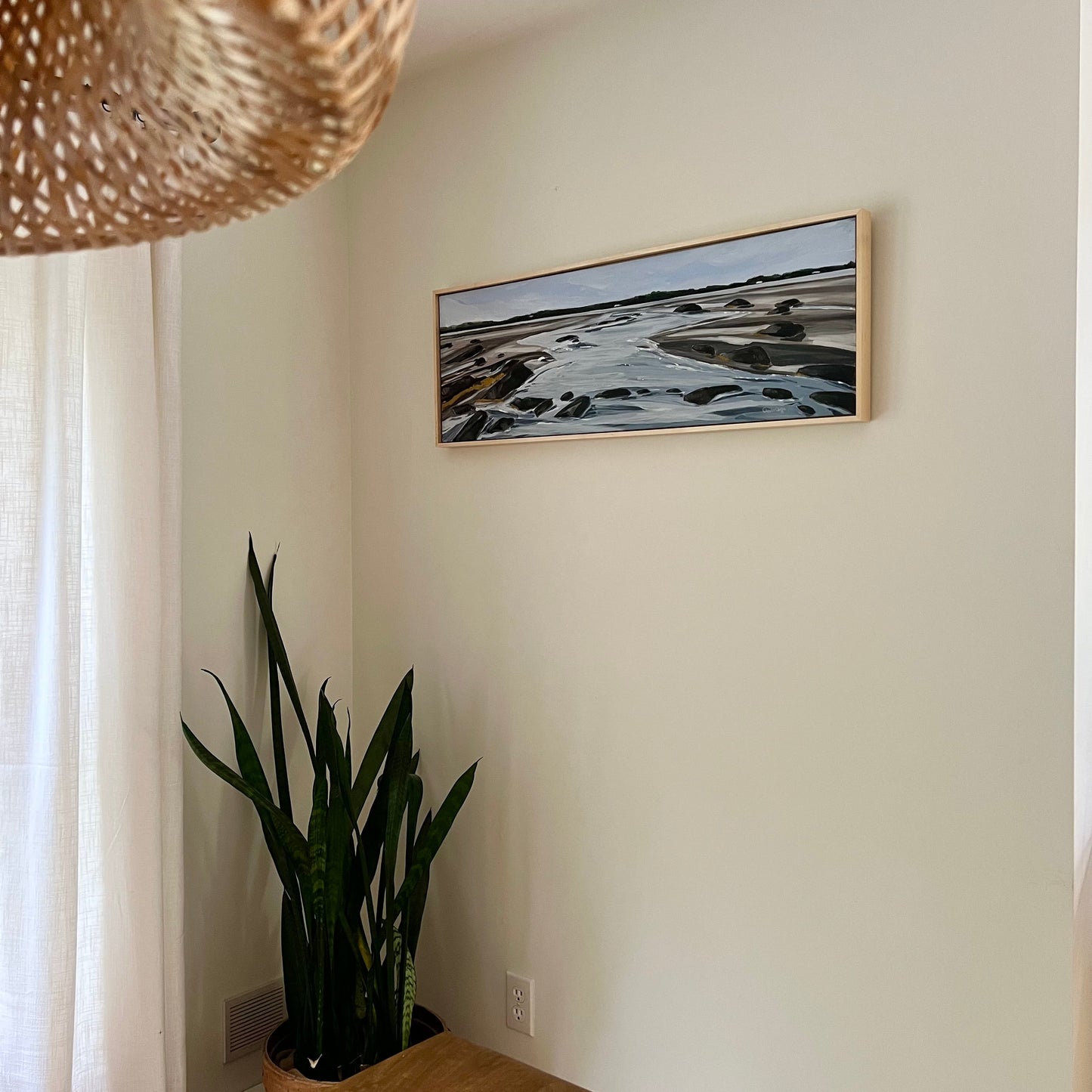 Building Bridges, Stovers-Original 12x36