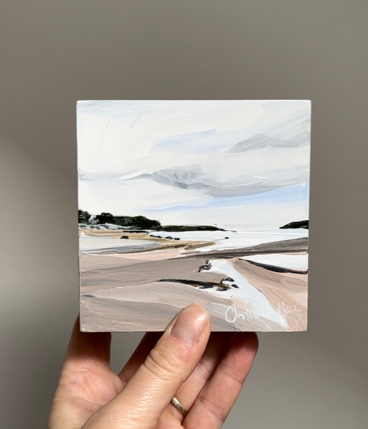 Calm at Mitchell Field, Original