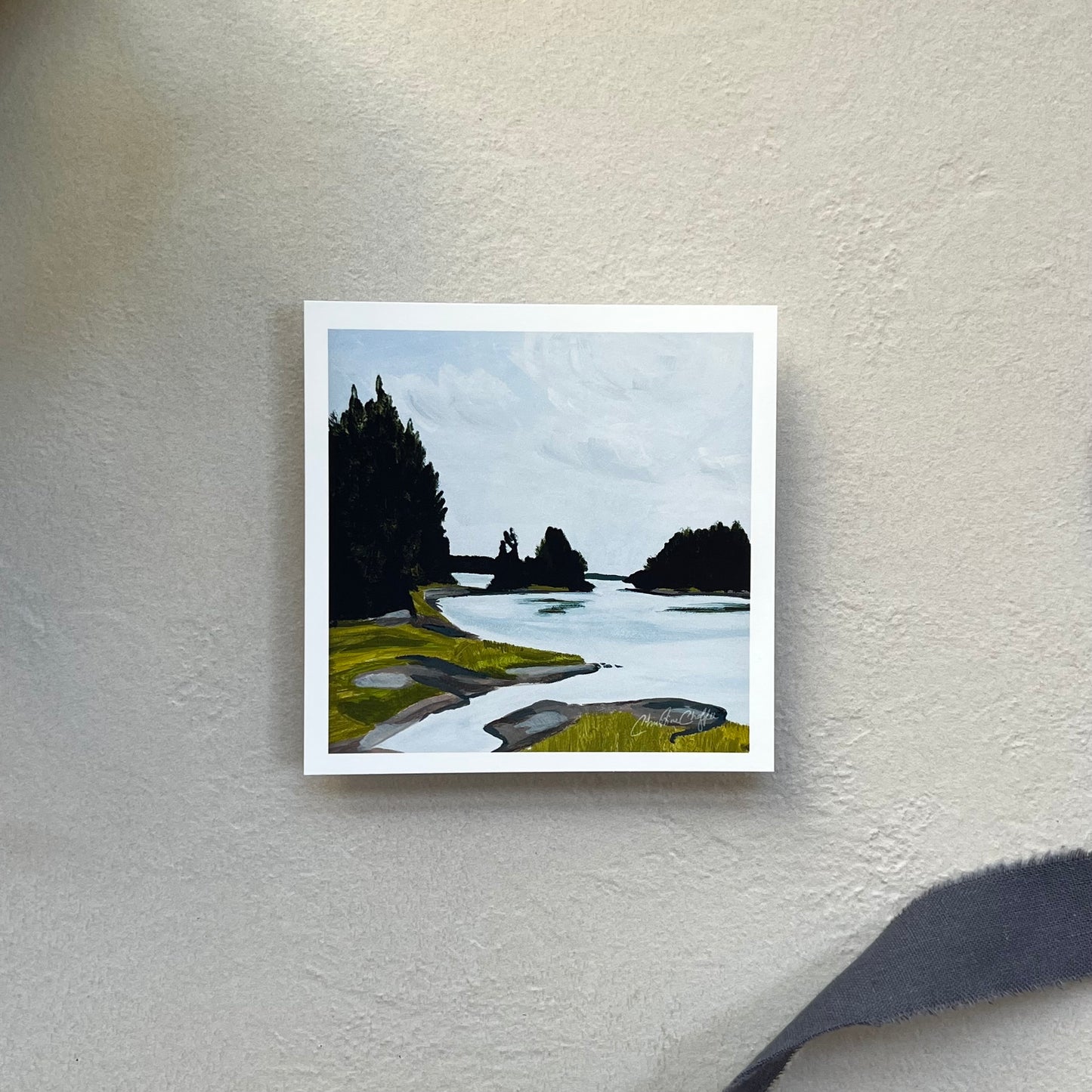 Strawberry Creek - Studio Print