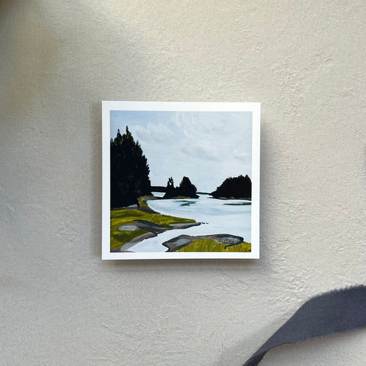 Strawberry Creek - Studio Print