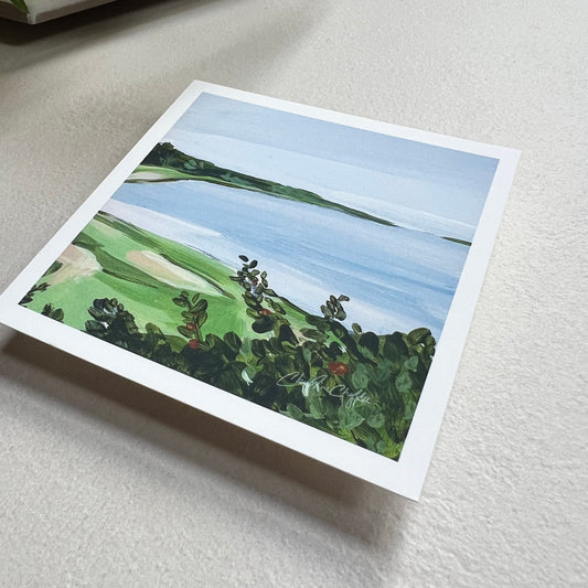Widgeon Cove - Studio Print