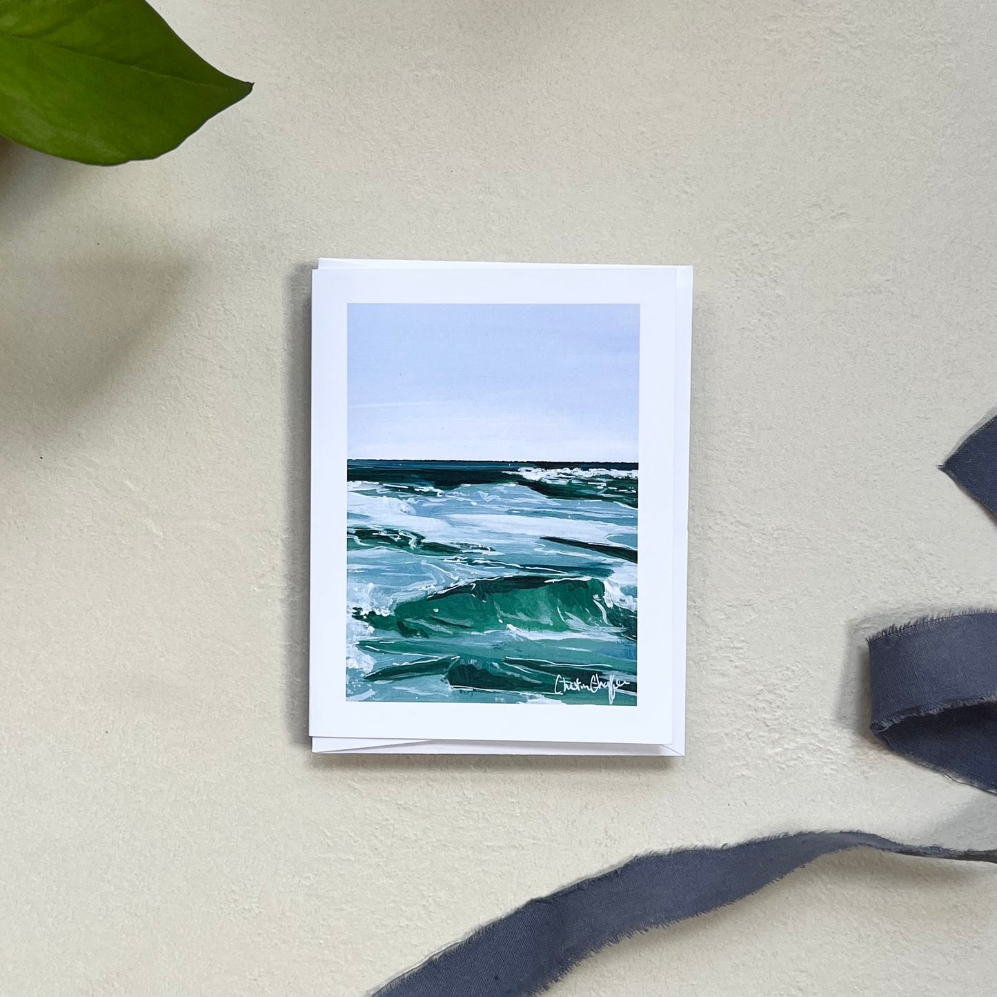 Coastal Maine Card Pack | 5 Notecards with Envelopes (4.25" x 5.5")