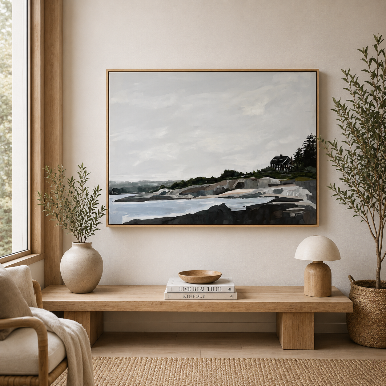 Dreaming of Chebeague-Original 30x40