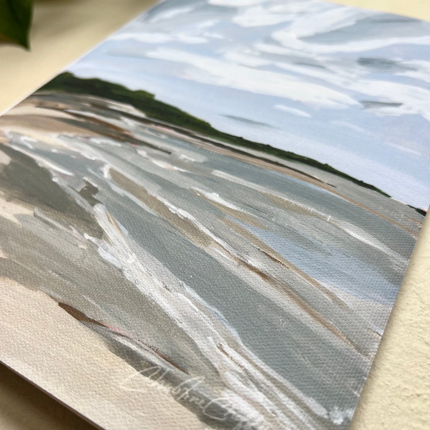 Mitchell Field Tide-Canvas Print