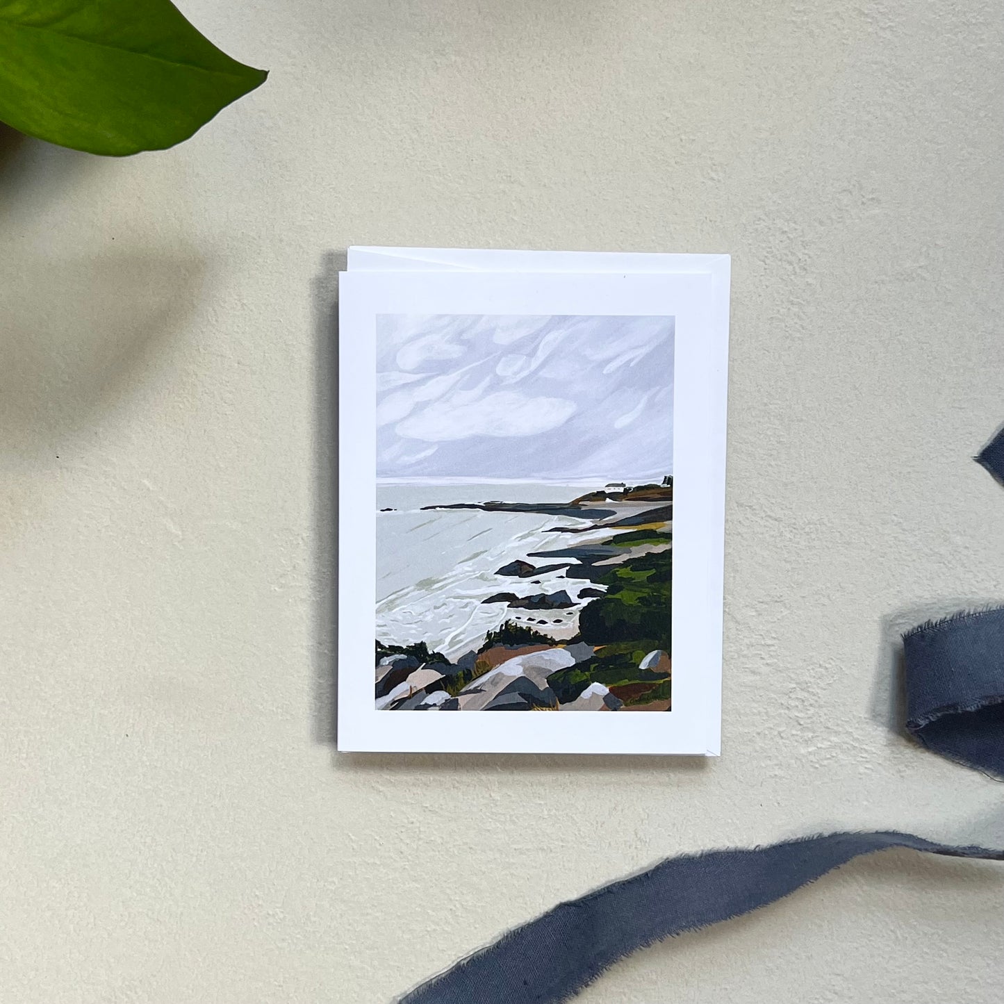 Coastal Maine Card Pack | 5 Notecards with Envelopes (4.25" x 5.5")