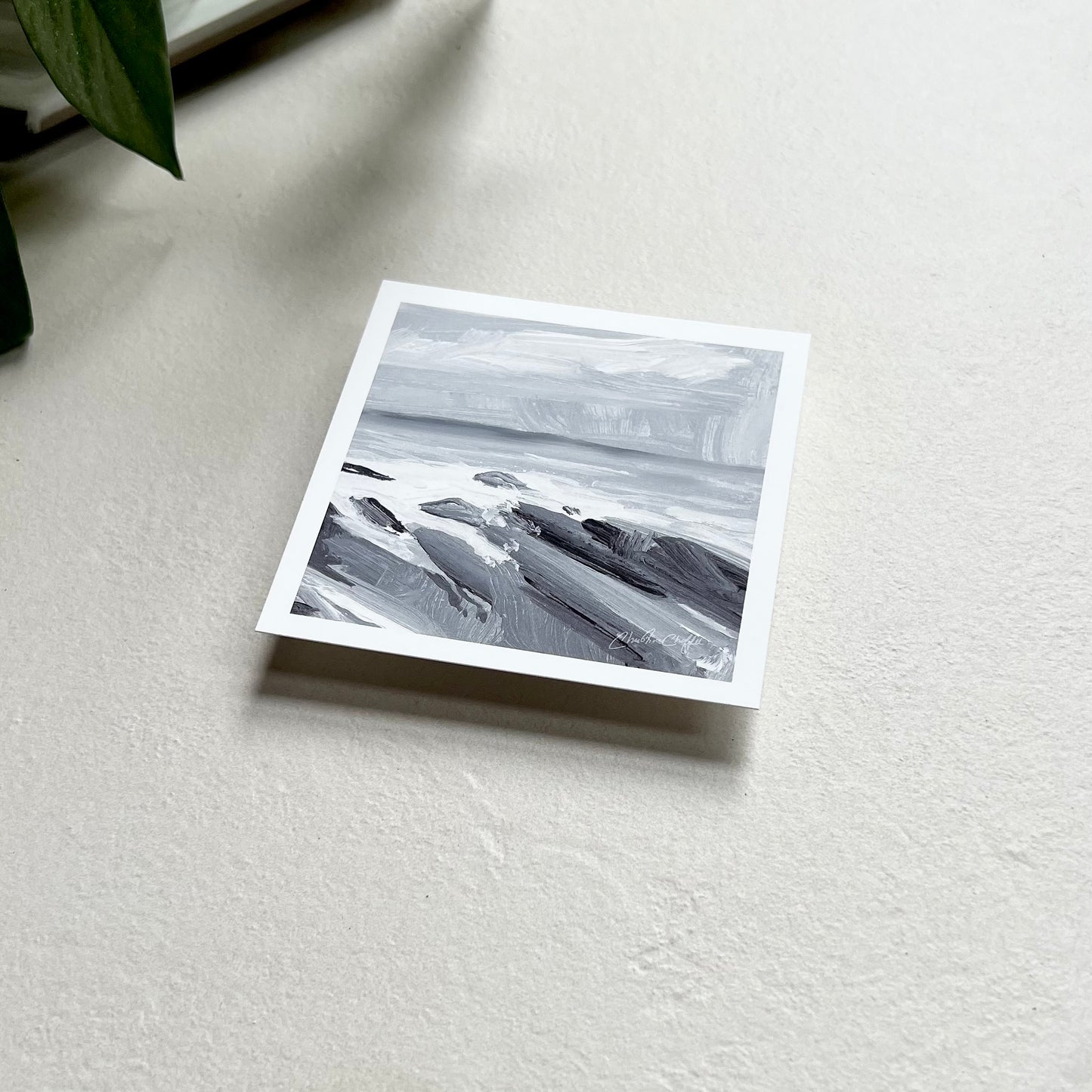 Giant Stairs B&W - Studio Print