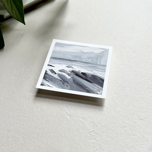 Giant Stairs B&W - Studio Print