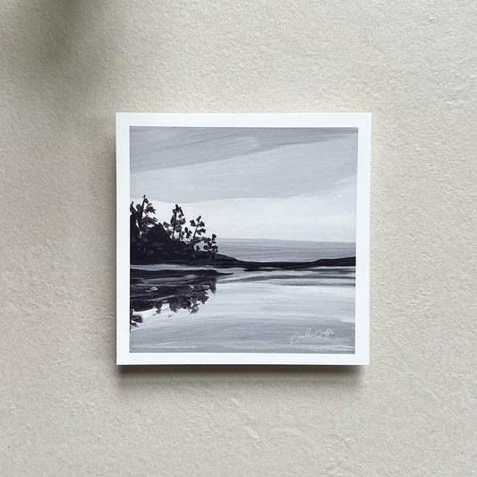 Schiller Coastal Studies B&W - Studio Print