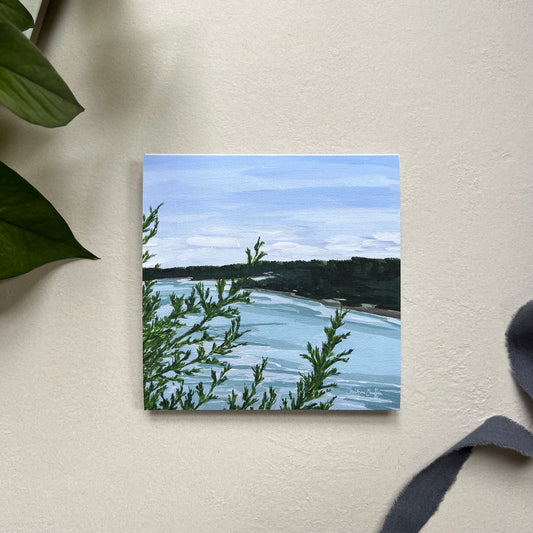 Cliff Trail Overlook-Canvas Print