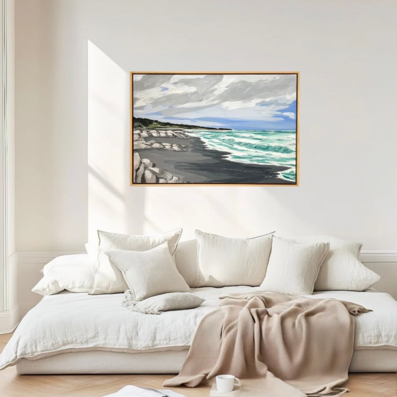 Blowing Rocks-Original 36x24