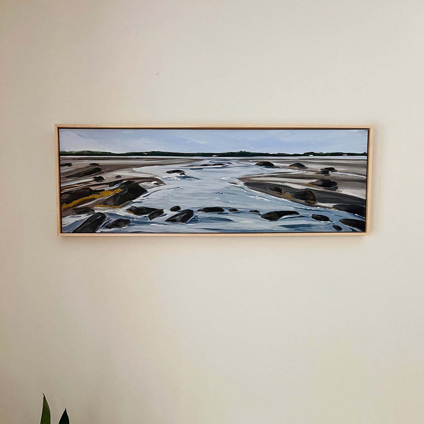Building Bridges, Stovers-Original 12x36