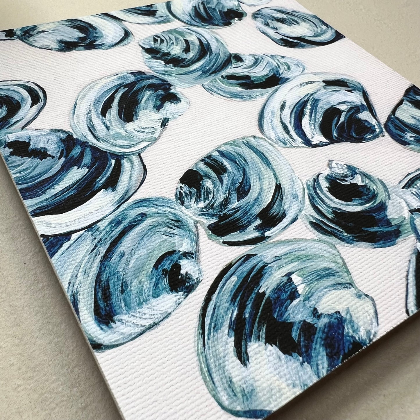 Quahogs-Canvas Print