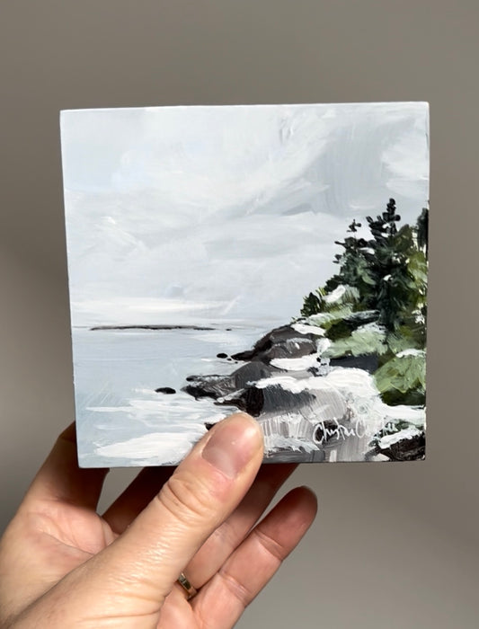 Snowy Land’s End, Original