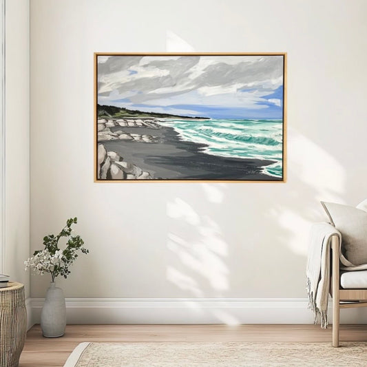 Blowing Rocks-Original 36x24