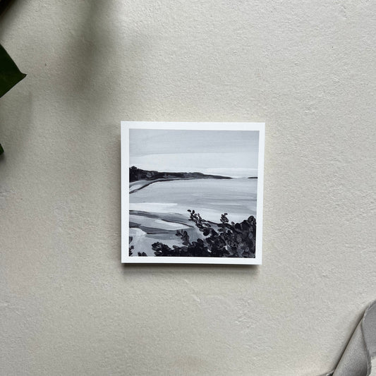 Widgeon Cove B&W- Studio Print