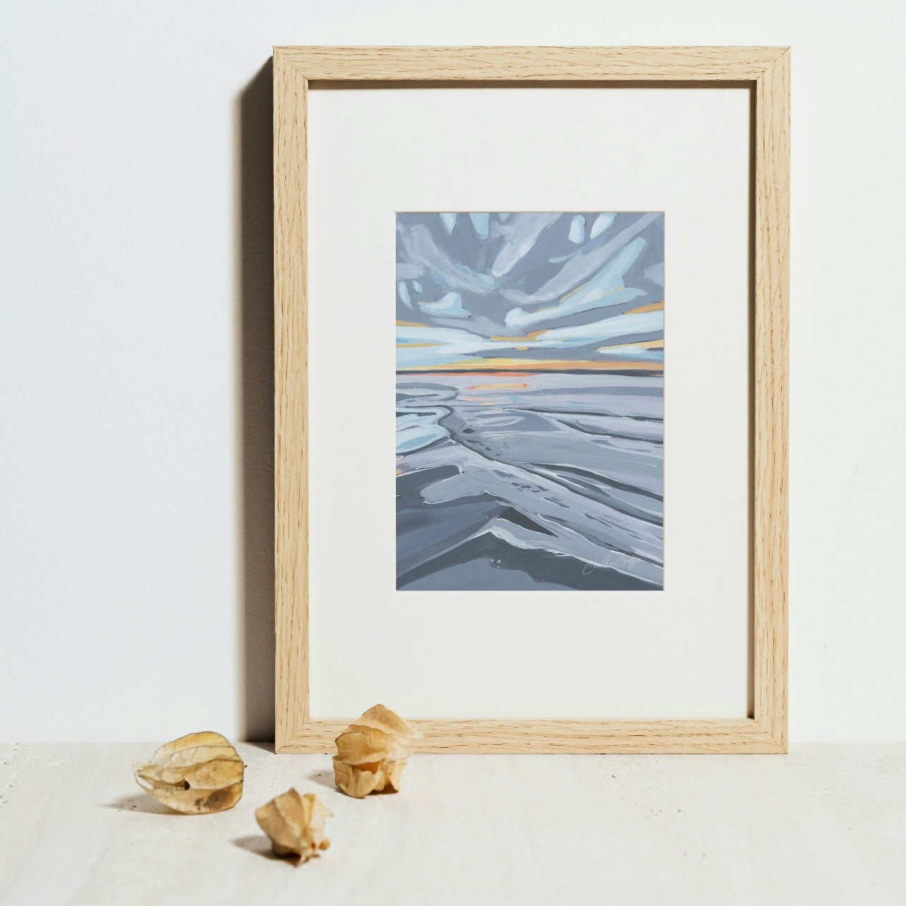 OOB- Matted Print