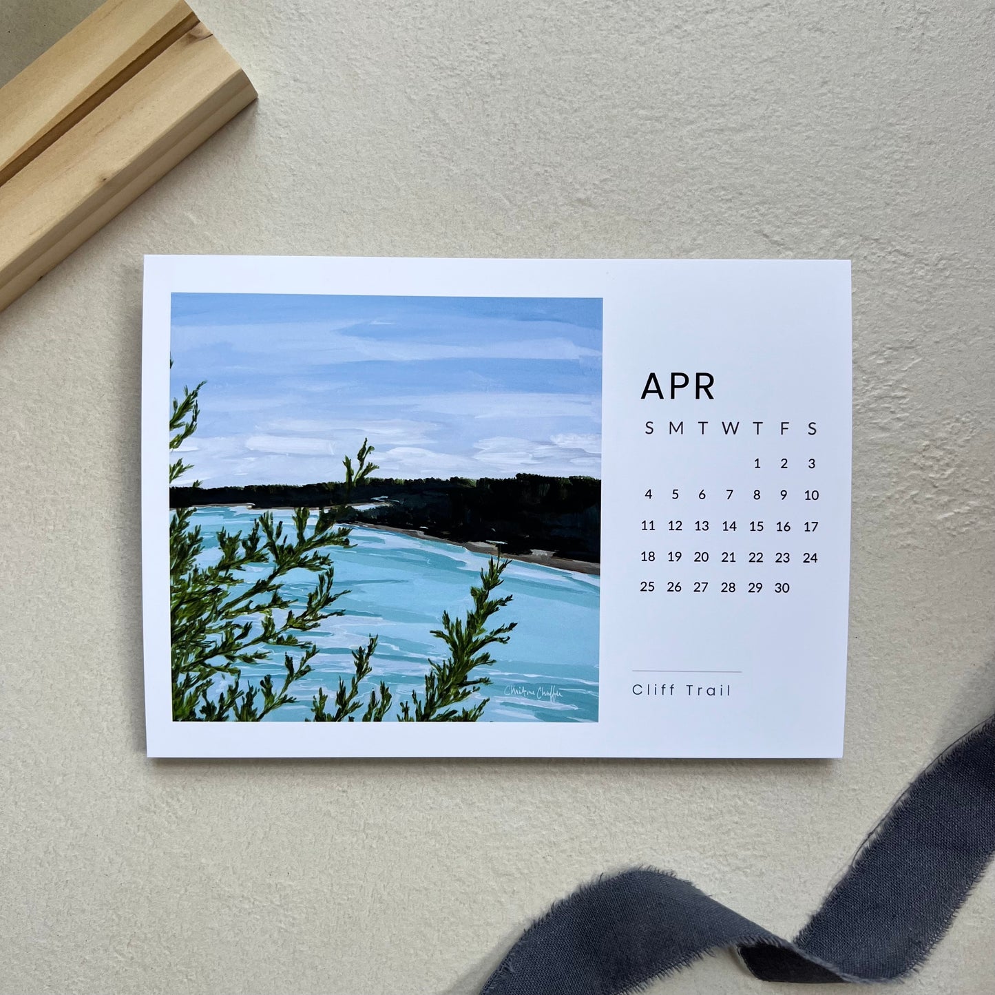 2027 Coastal Maine Art Calendar | Adventures in Harpswell Collection