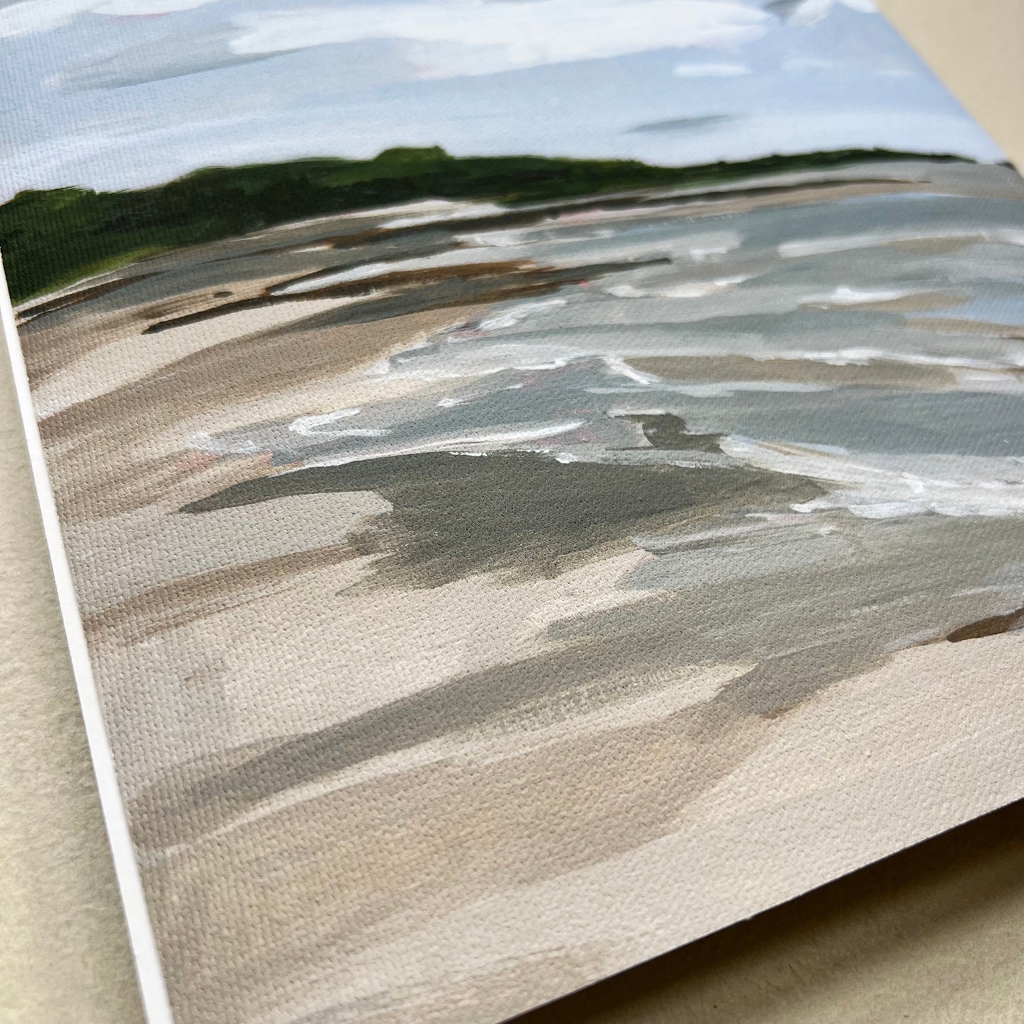Mitchell Field Tide-Canvas Print