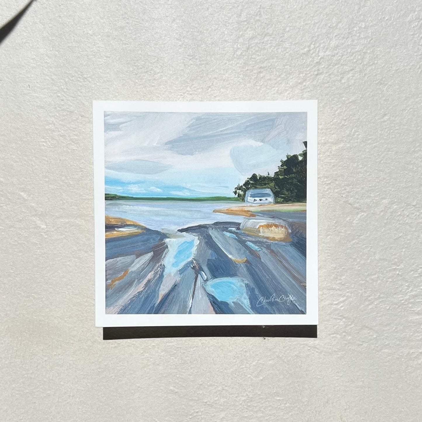 Skolfield Shores  - Studio Print