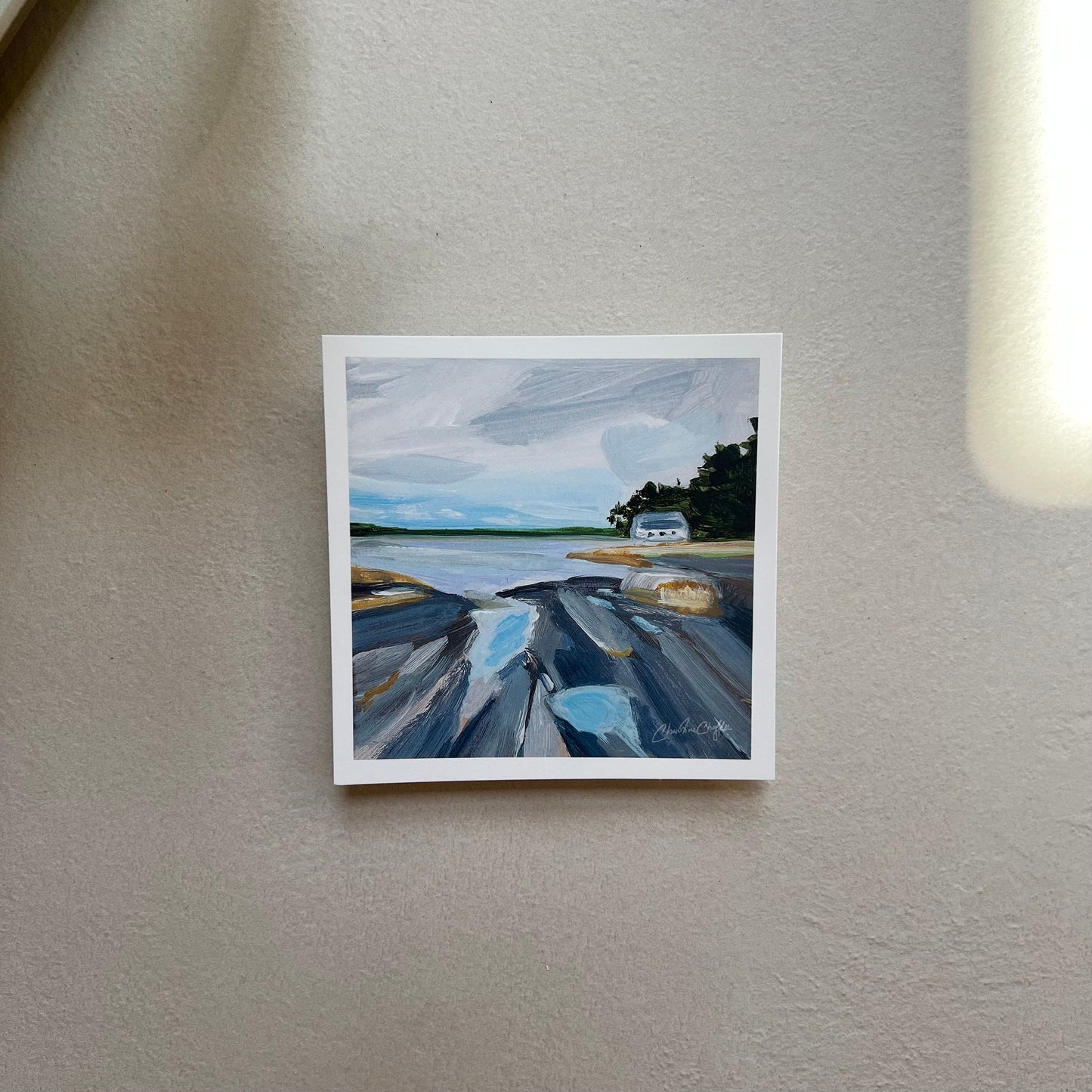 Skolfield Shores  - Studio Print