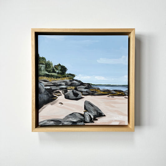 Chebeague Island 2-Original 10x10