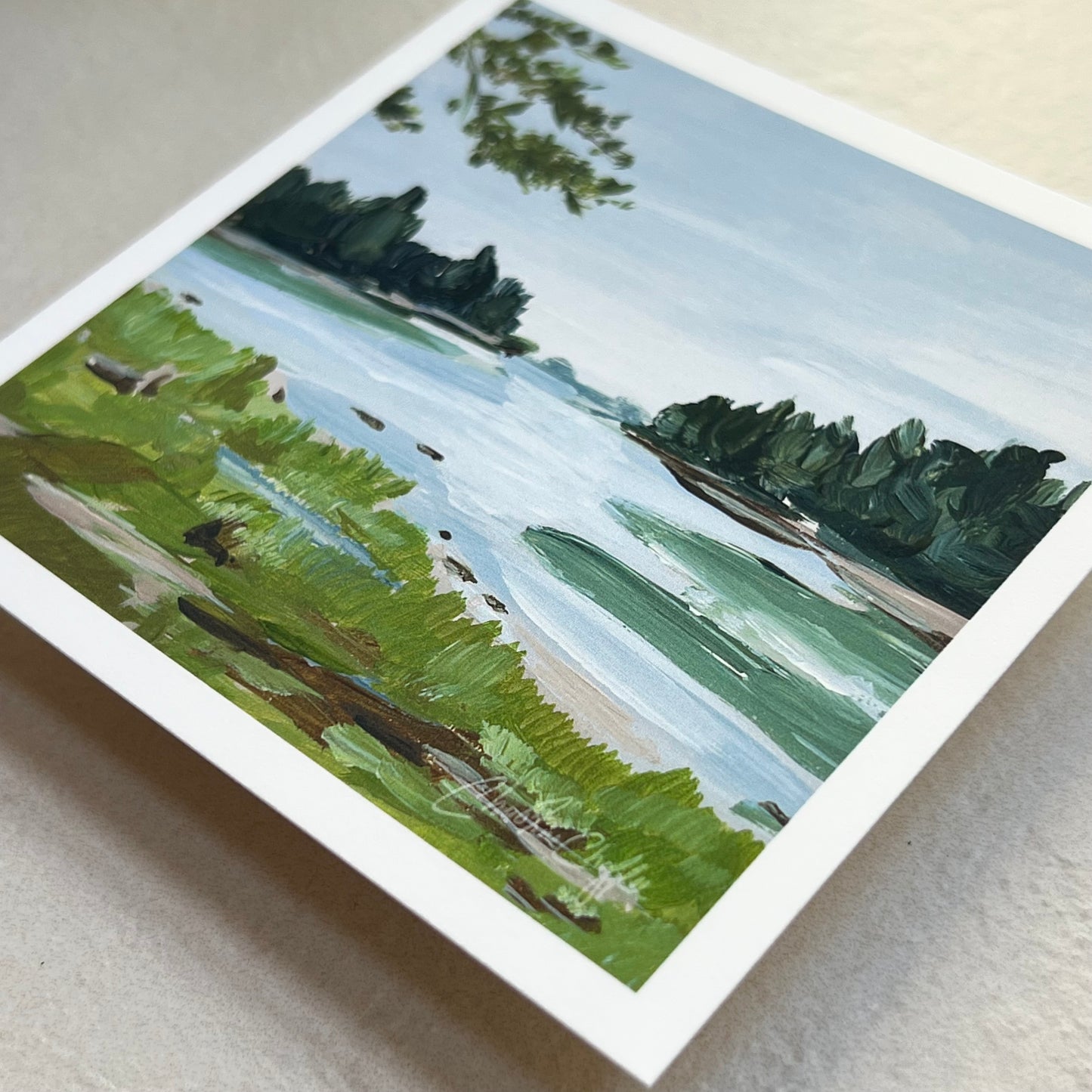 Anna M Tondreau - Studio Print