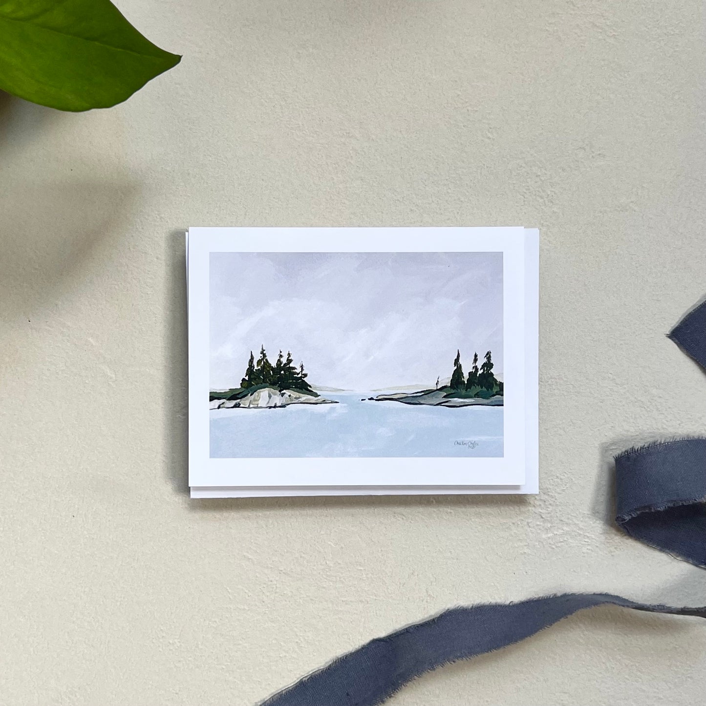 Coastal Maine Card Pack | 5 Notecards with Envelopes (4.25" x 5.5")