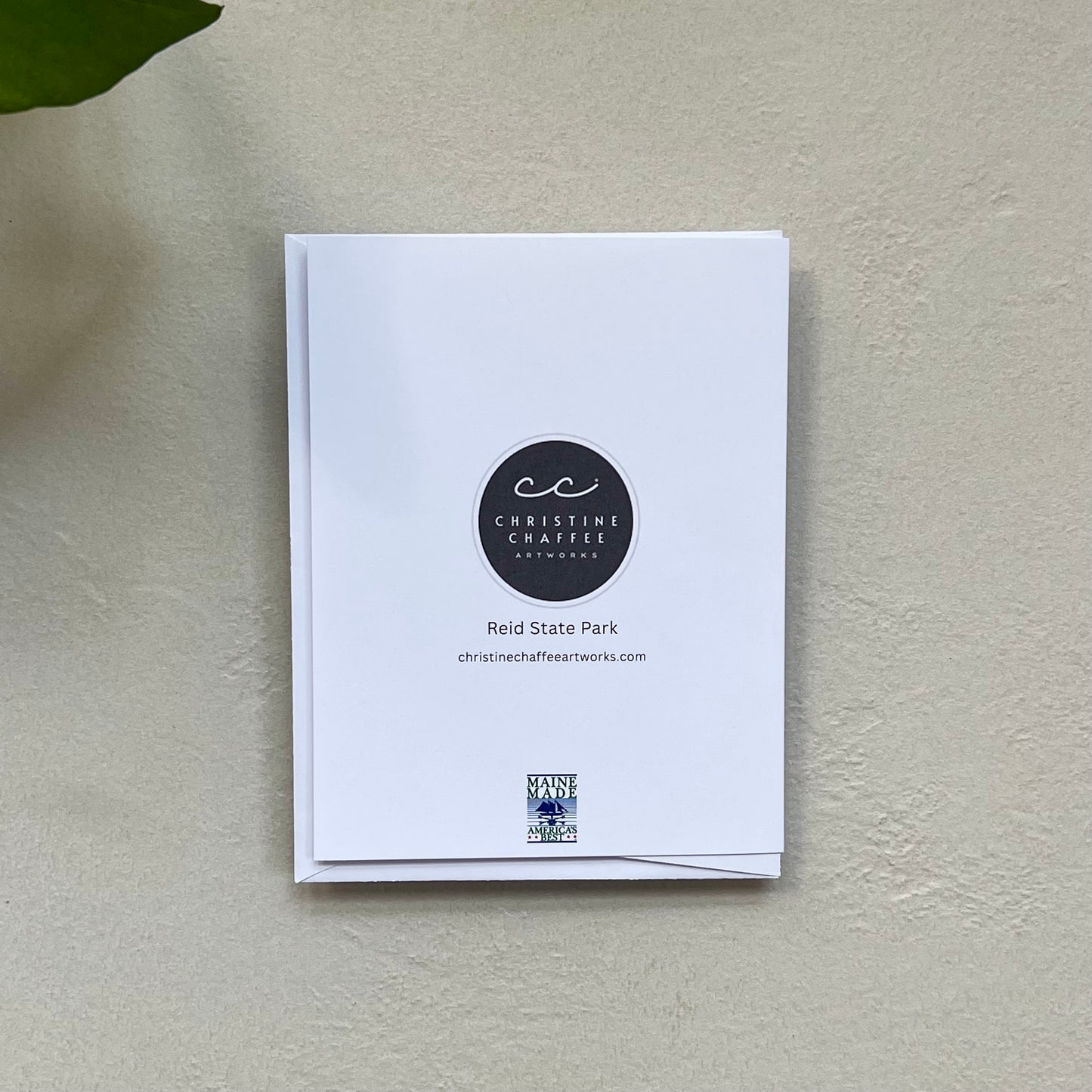 Coastal Maine Card Pack | 5 Notecards with Envelopes (4.25" x 5.5")