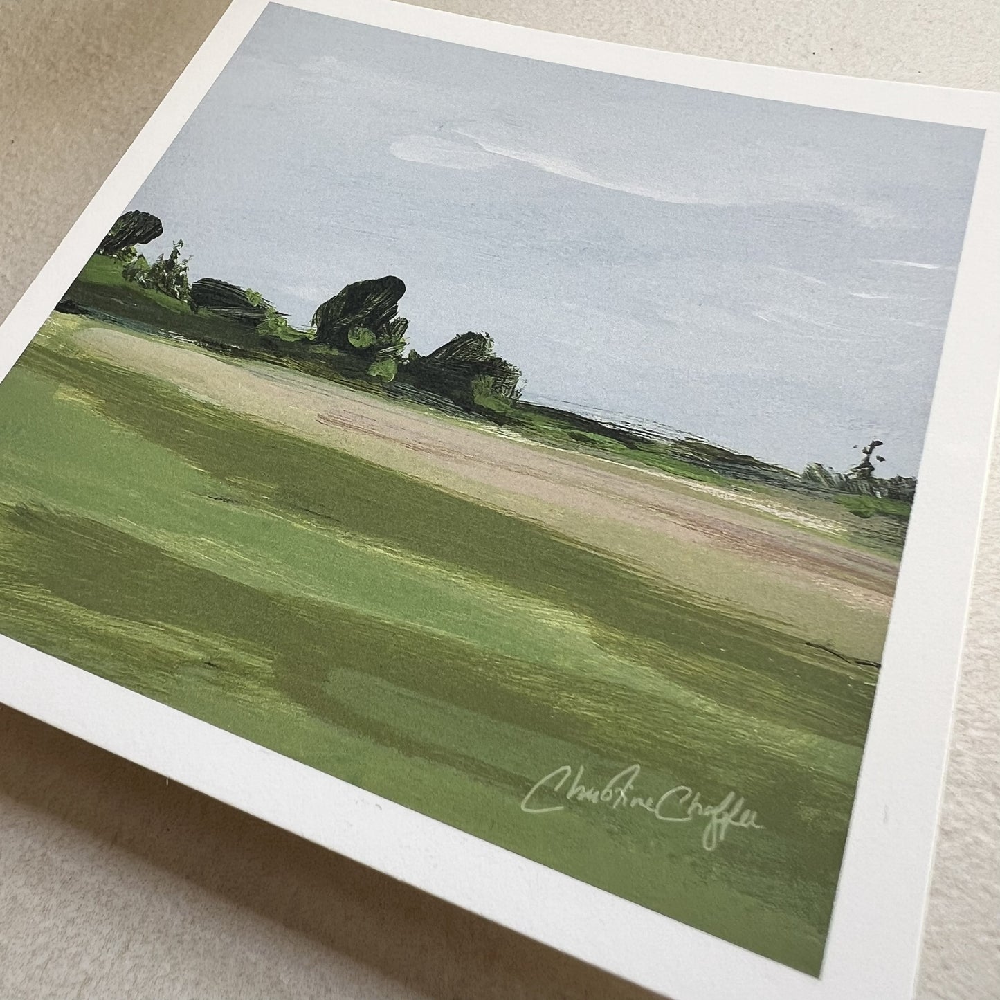 Curtis Farm - Studio Print
