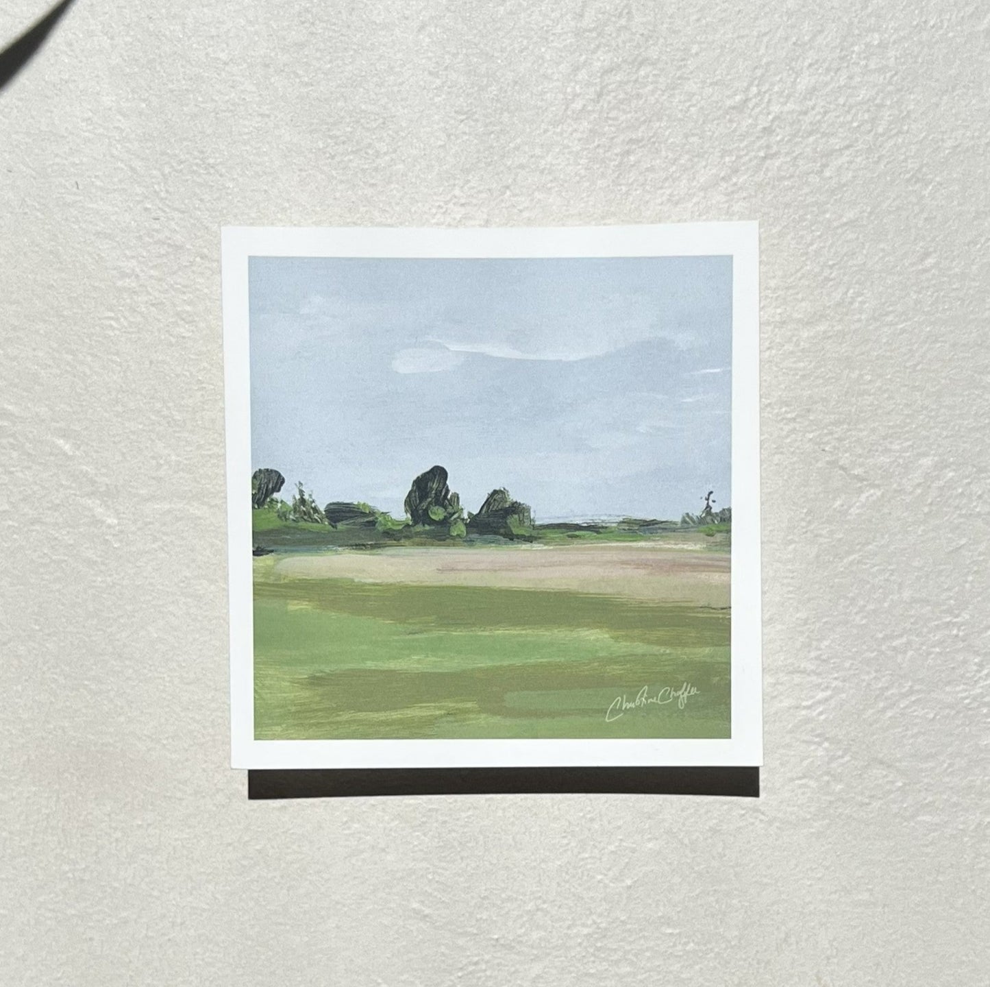 Curtis Farm - Studio Print