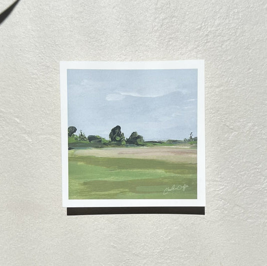 Curtis Farm - Studio Print