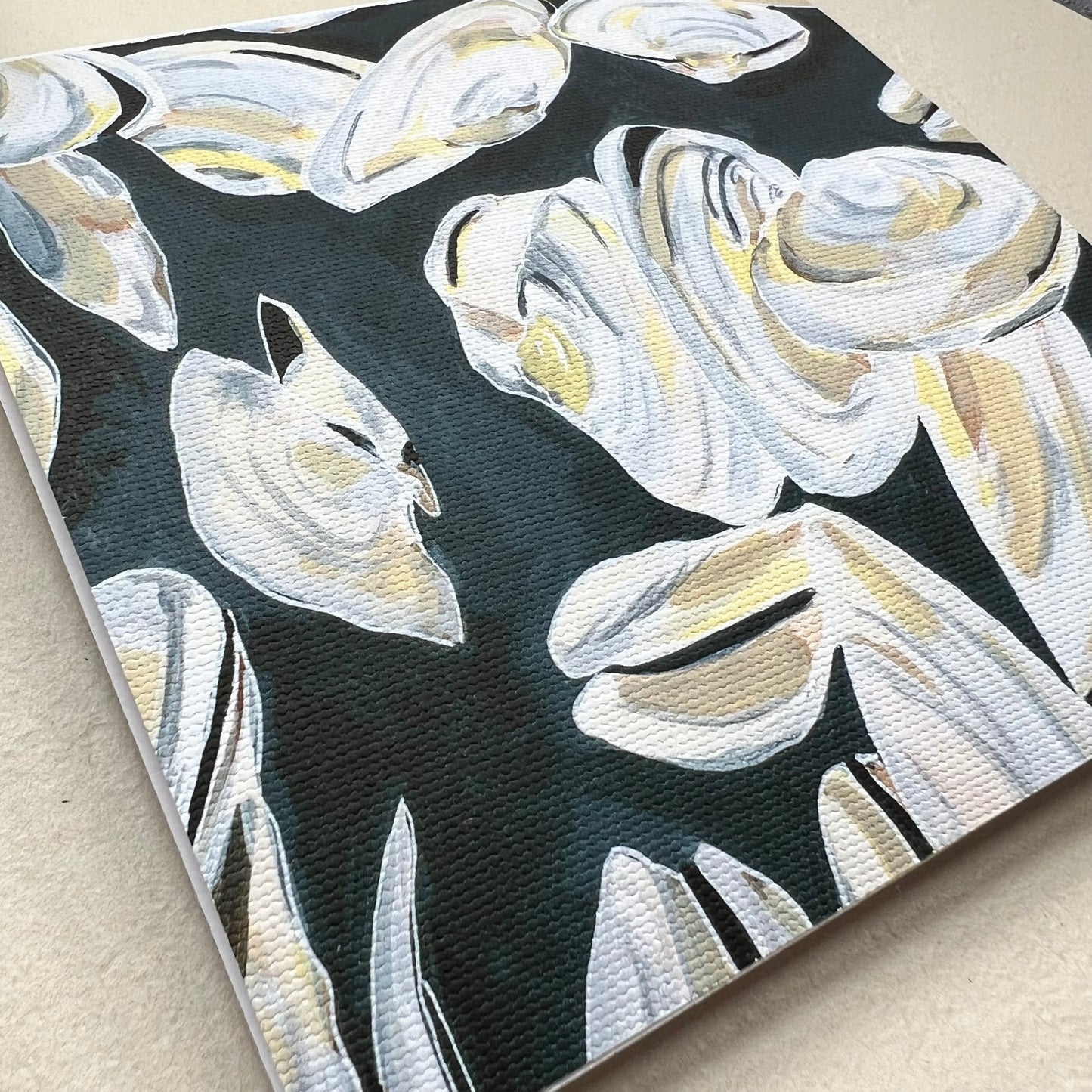 Steamers-Canvas Print