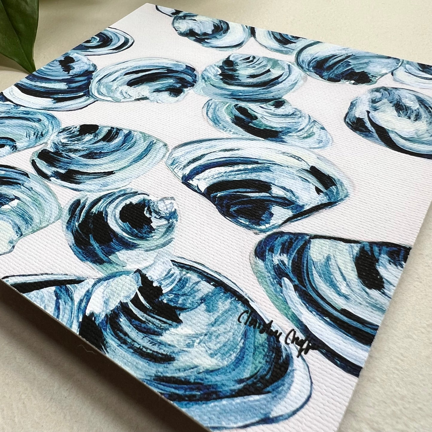 Quahogs-Canvas Print