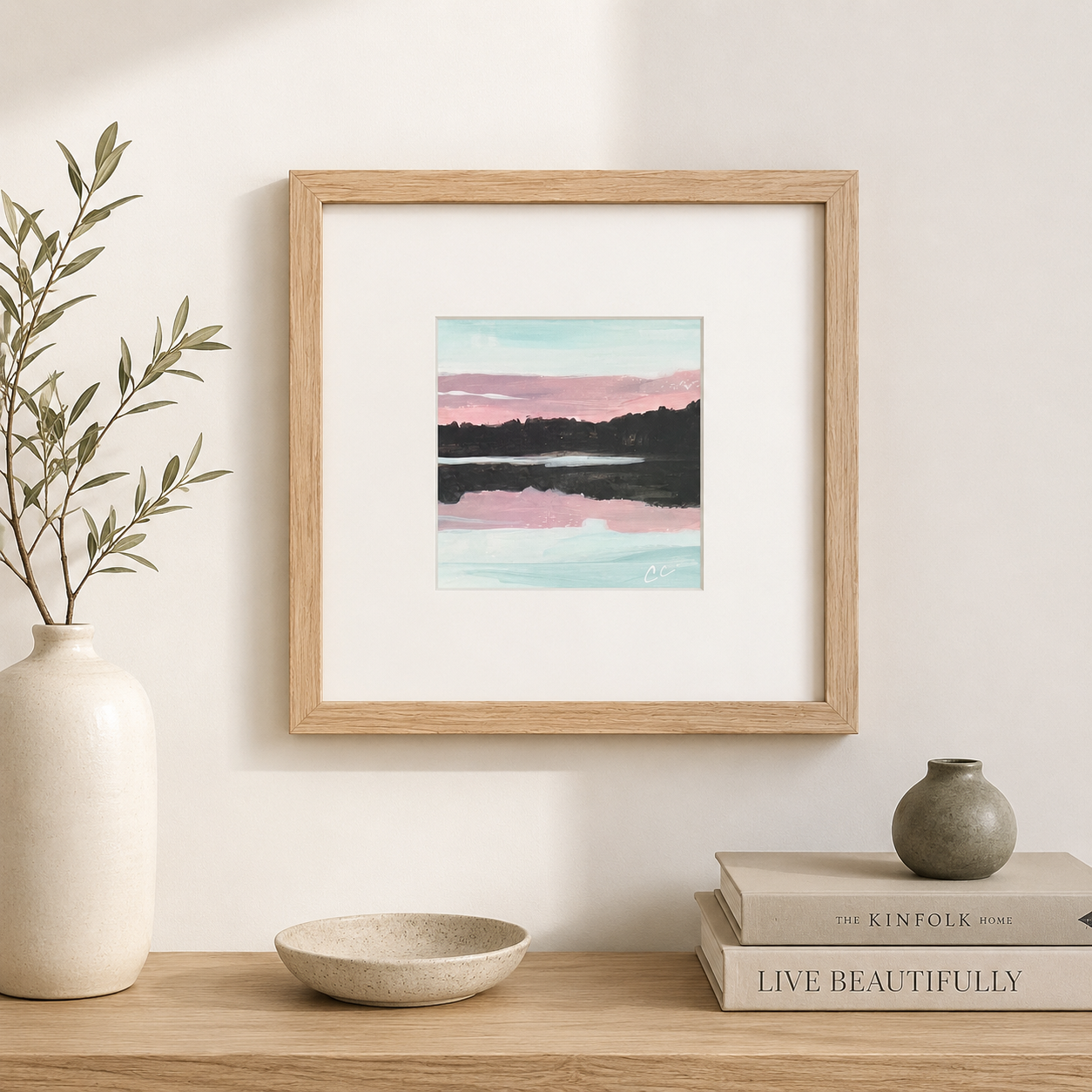 Summer Reflections-Original 4x4