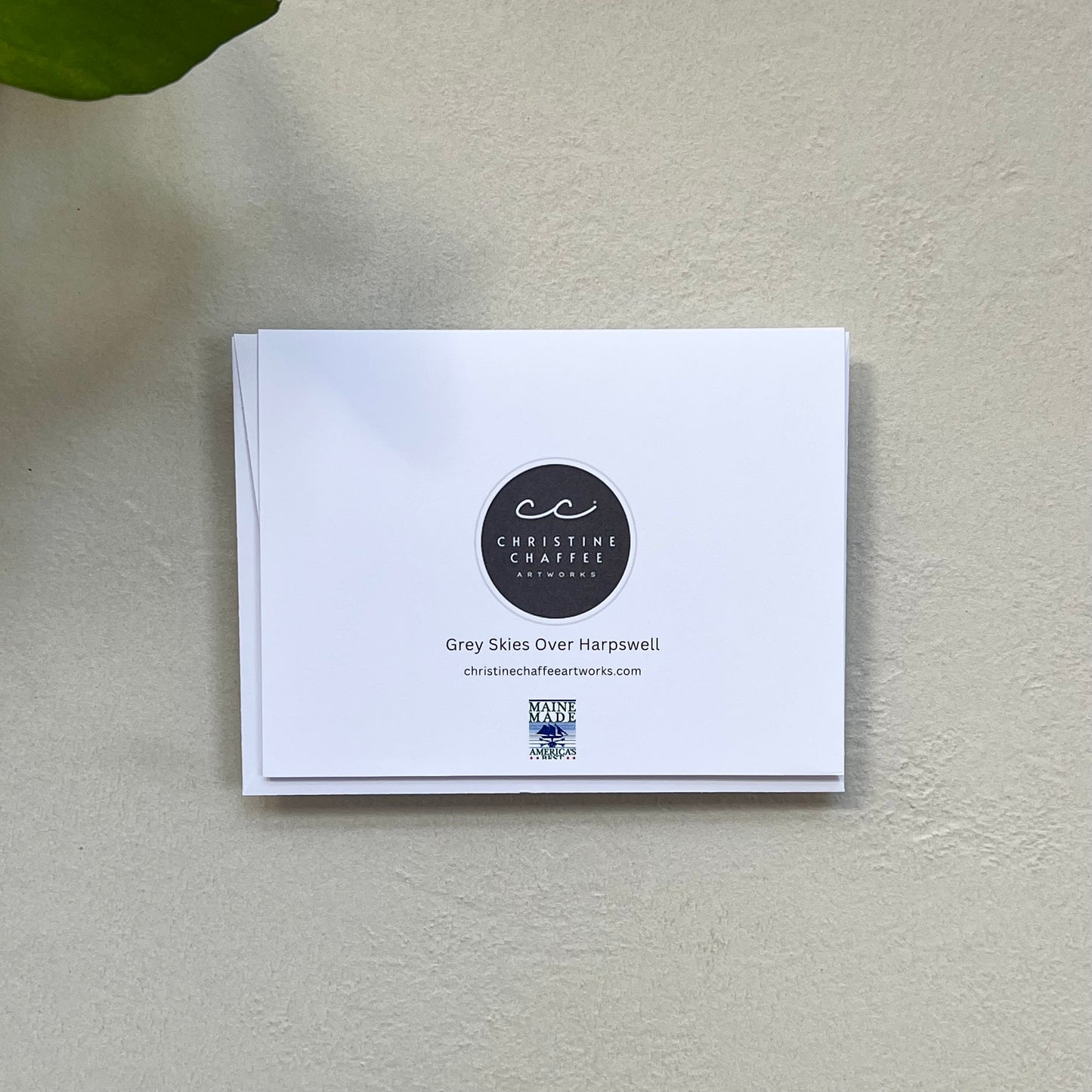 Coastal Maine Card Pack | 5 Notecards with Envelopes (4.25" x 5.5")