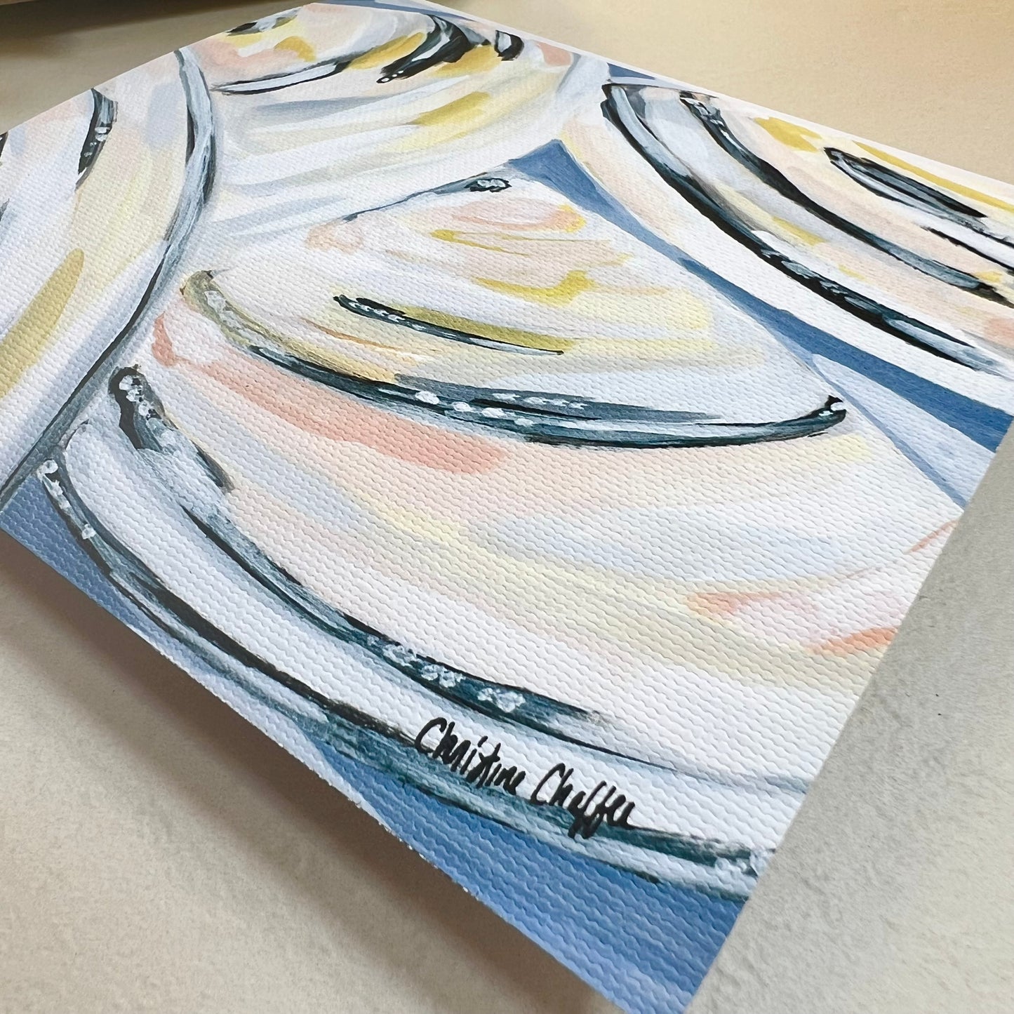 Surf Clams-Canvas Print