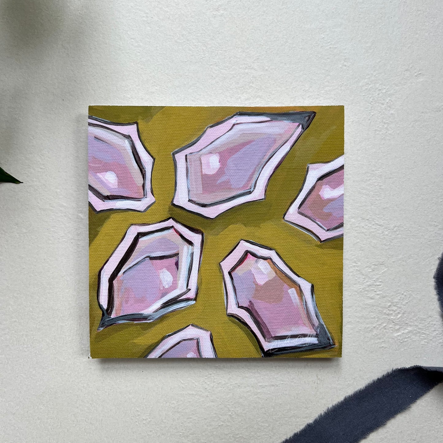 Funky Oysters-Canvas Print
