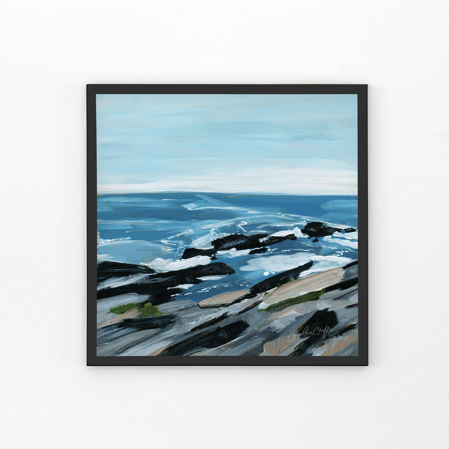 Giant Stairs-Canvas Print