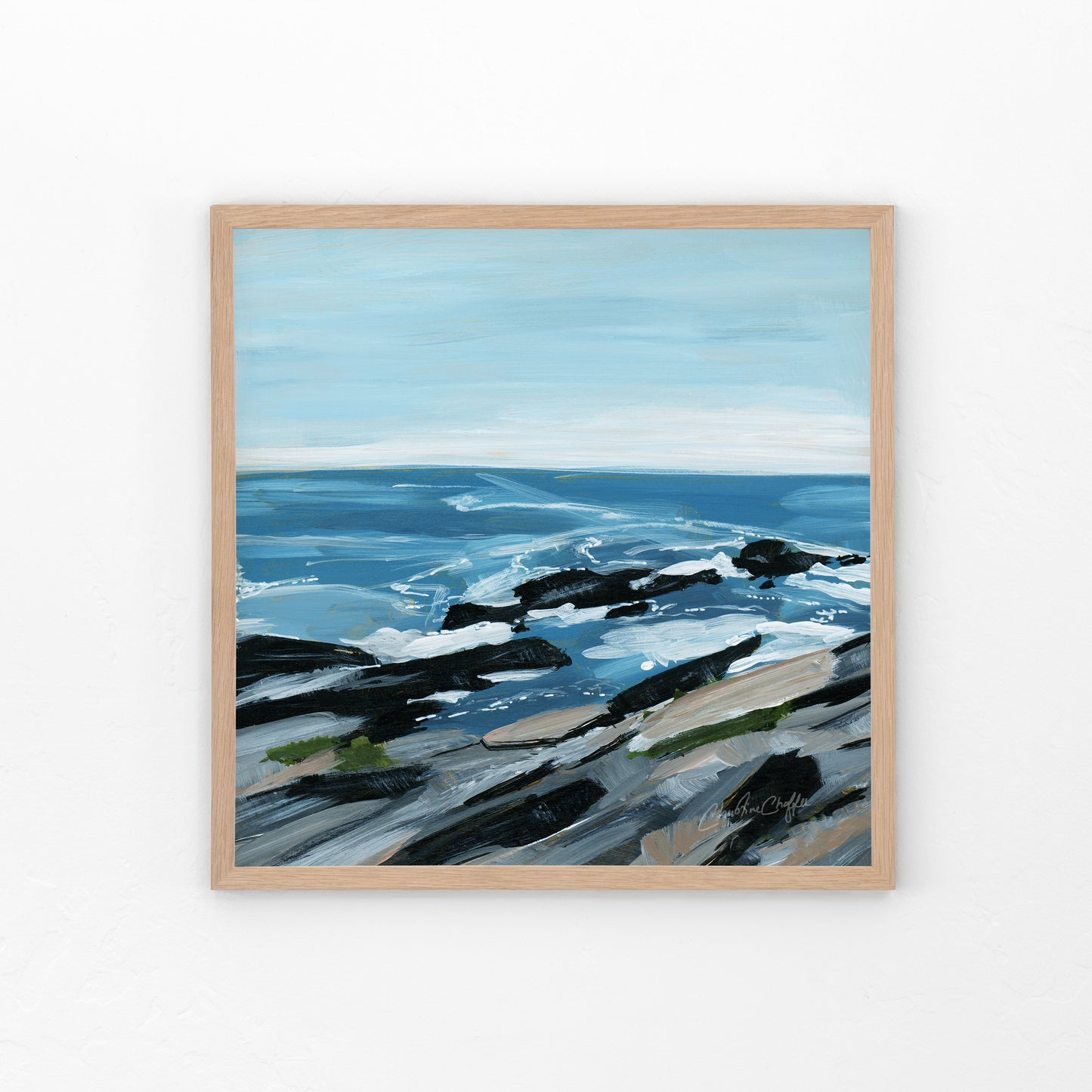 Giant Stairs-Canvas Print