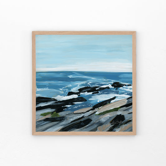 Giant Stairs-Canvas Print