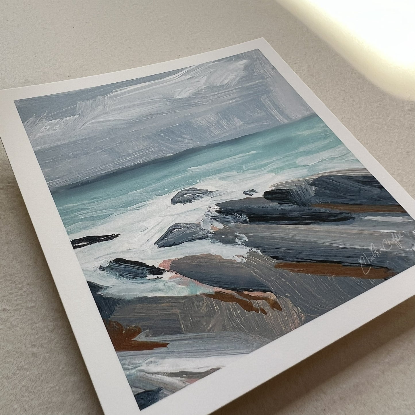 Giant Stairs - Studio Print